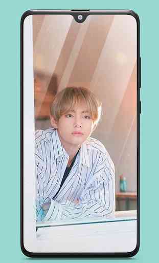 Taehyung BTS Wallpaper: Wallpapers HD for V Fans 3