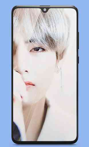 Taehyung BTS Wallpaper: Wallpapers HD for V Fans 4