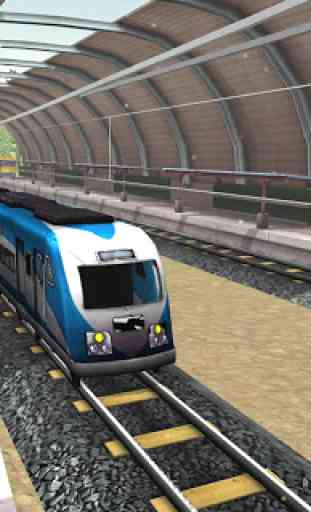 Train Simulator 2020: Jogos de Trem 3D Grátis 1