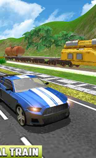 Trem Vs Car: Speedy Race 2