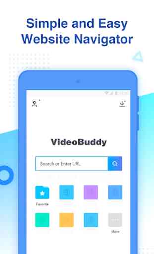 VideoBuddy — Fast Downloader, Video Detector 1