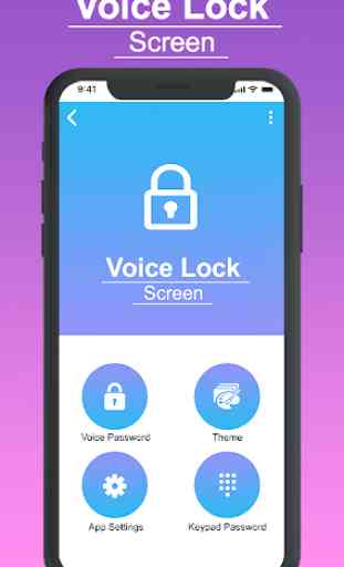 Voice Lock Screen 2