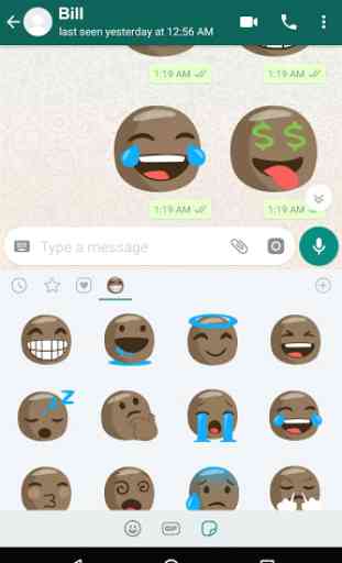 WAStickerApps - New African Emoji Stickers 3