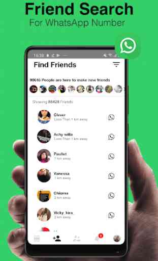 WhatsNum - Friend Search for WhatsApp Number 1