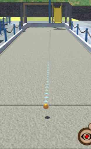 3D Bocce Ball: Hybrid Bowling & Curling Simulator 2