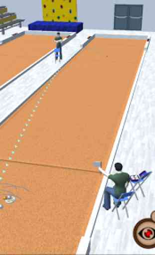 3D Bocce Ball: Hybrid Bowling & Curling Simulator 3