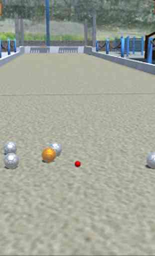 3D Bocce Ball: Hybrid Bowling & Curling Simulator 4
