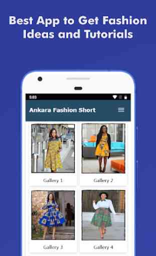 480 Latest Ankara Fashion Short Design Offline 1