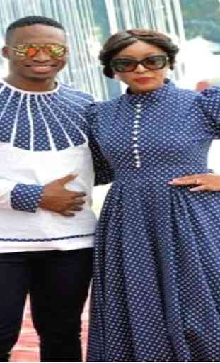 African Ankara Couple Fashion 2