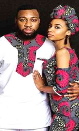 African Ankara Couple Fashion 4