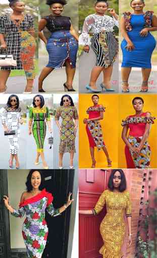 African Women Fashion Dress 2020 3