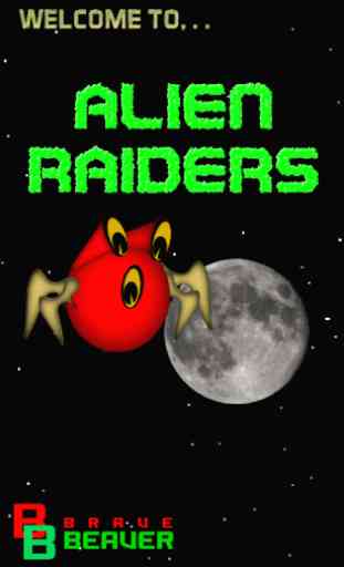 Alien Raiders (Space Invaders) 1