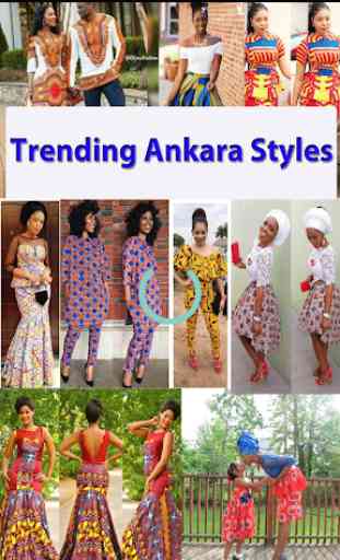 Ankara Fashion Styles 2019 1