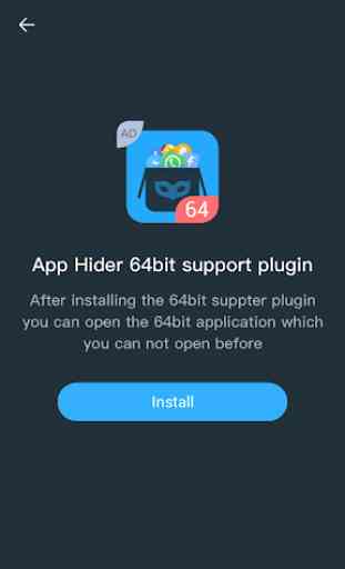 App Hider 64bit Support 2