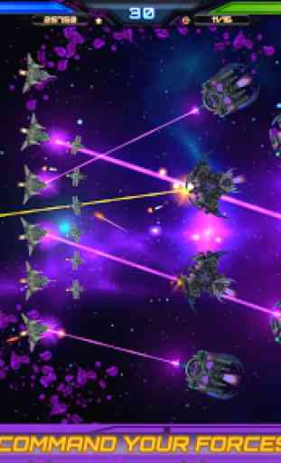 Armada Commander : RTS Space Battles & Wars 1