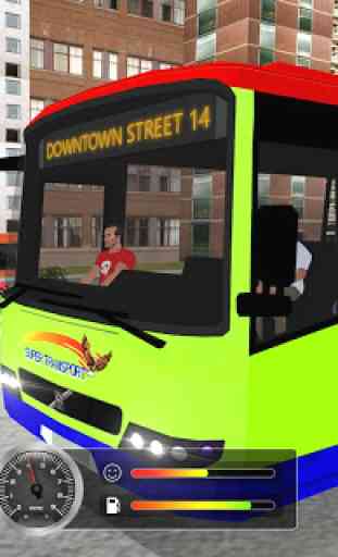 Autocarro Simulator Estacionamento Driver City Bus 1