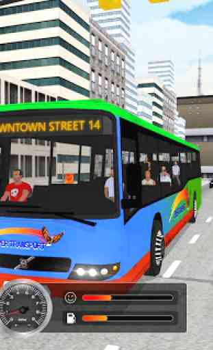 Autocarro Simulator Estacionamento Driver City Bus 3