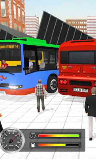 Autocarro Simulator Estacionamento Driver City Bus 4