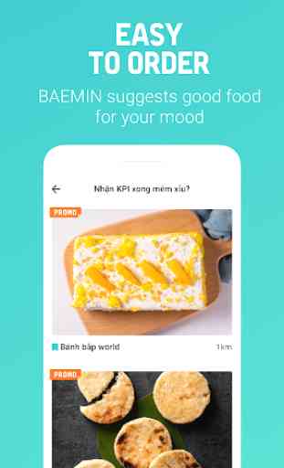 BAEMIN - Food delivery app 2