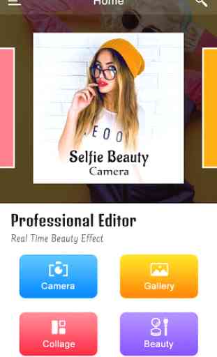 Beauty Selfie Camera - Filter Camera, Photo Editor 1