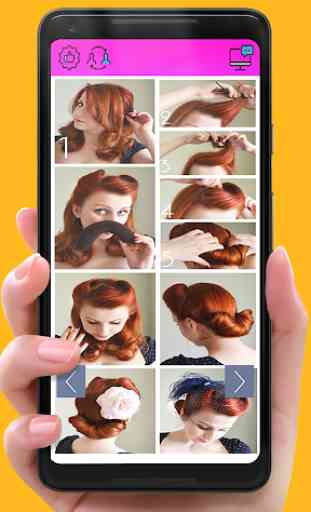 Best Hairstyles Coiffures step by step 1