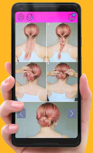 Best Hairstyles Coiffures step by step 2