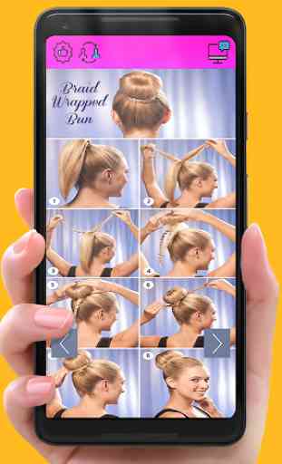 Best Hairstyles Coiffures step by step 3