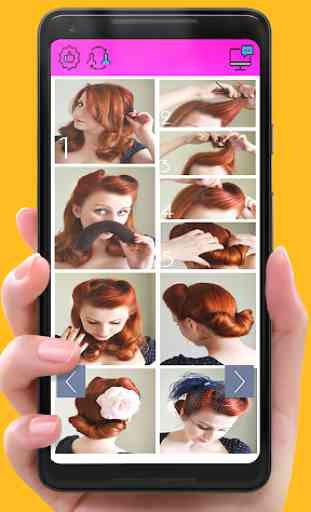 Best Hairstyles Coiffures step by step 4