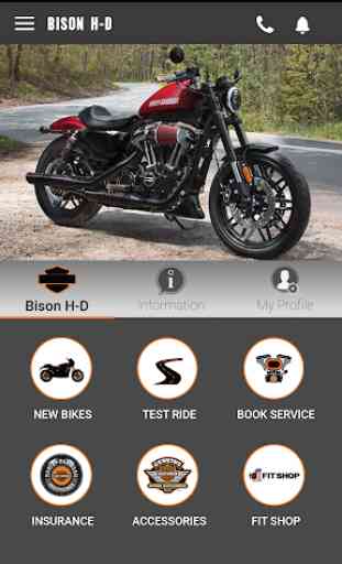 Bison Harley-Davidson 2
