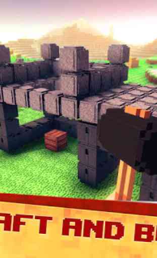 Blocky Craft Survival Game 2