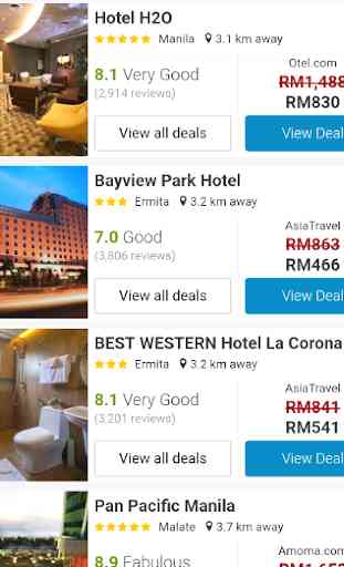Booking Philippines Hotels 4