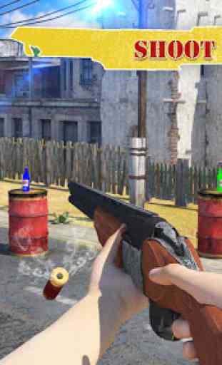 Bottle Shooter Game 3D 1