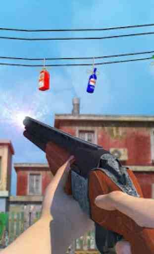 Bottle Shooter Game 3D 4