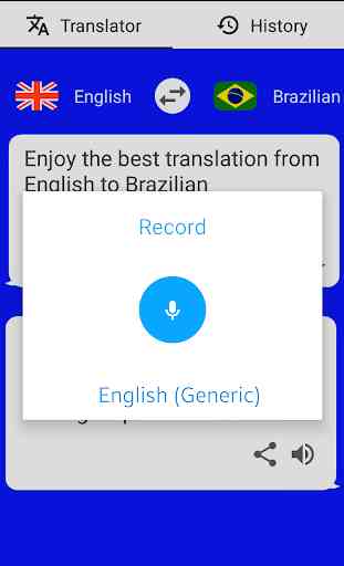 Brasil - Inglês Tradutor ( Tradutor ) 1