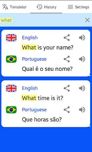 Brasil - Inglês Tradutor ( Tradutor ) 2