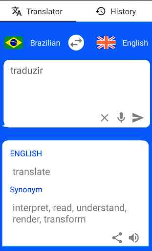 Brasil - Inglês Tradutor ( Tradutor ) 3