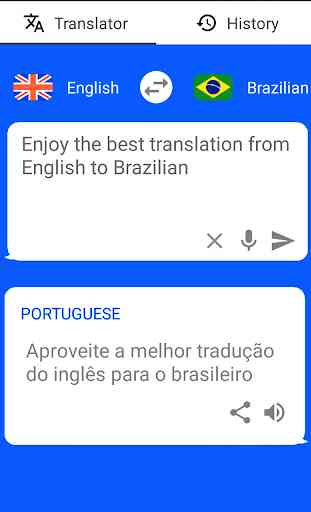 Brasil - Inglês Tradutor ( Tradutor ) 4
