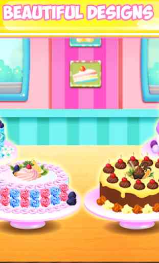 Cake Bakery Shop - Sweet Cooking, Color by Number 1