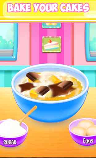 Cake Bakery Shop - Sweet Cooking, Color by Number 2