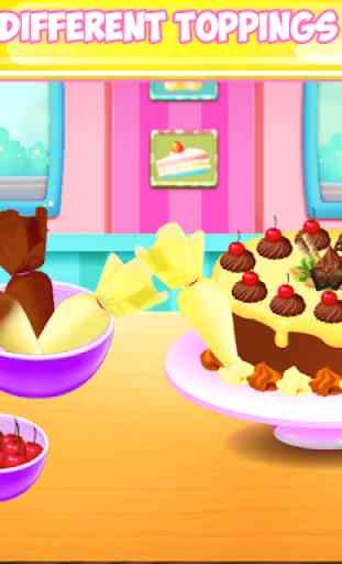 Cake Bakery Shop - Sweet Cooking, Color by Number 3