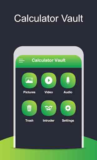 Calculator Vault- Pictures, Video and Sound Locker 1