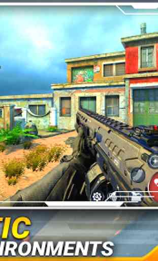 Call of Warfare Mobile Duty: Modern Black Ops 3