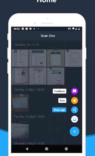 CamDoc: Smart Scanner Document App, Smart Scanning 3