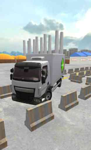 Caminhão Simulador 3D: Transporte De Alimentos 1