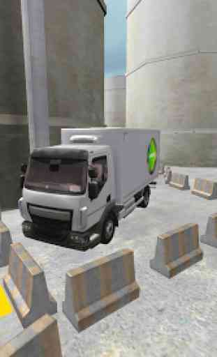 Caminhão Simulador 3D: Transporte De Alimentos 2