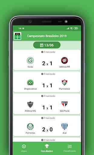 Campeonato Brasileiro - Resultados de Futebol 2