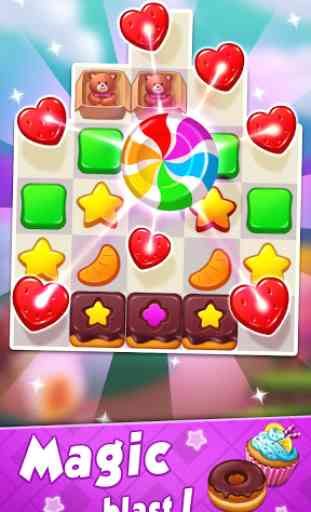 Candy holic : Sweet Puzzle Master 1