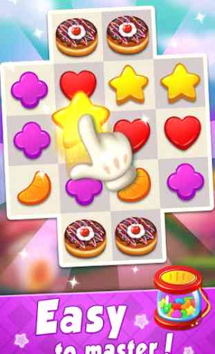 Candy holic : Sweet Puzzle Master 3