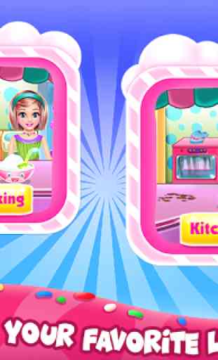 Candy Shop Cooking and Cleaning 2