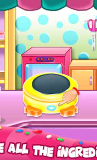 Candy Shop Cooking and Cleaning 3